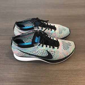 Nike Multicolor Flyknit Racer